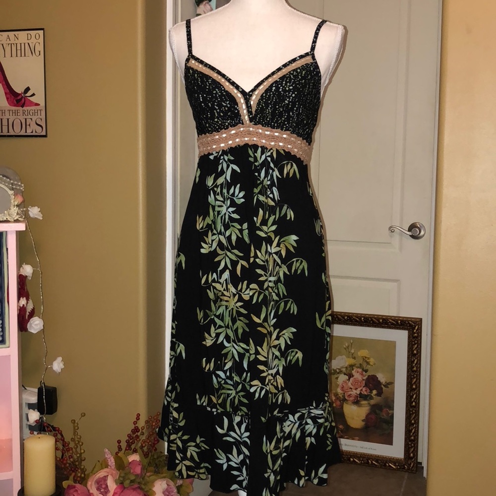 Santiki sun dress size medium